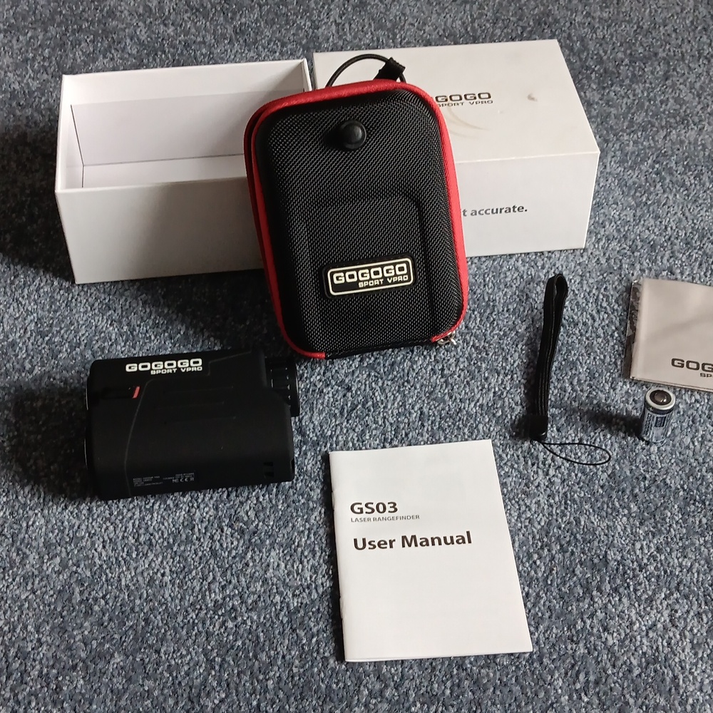 GOLF Laser range finder